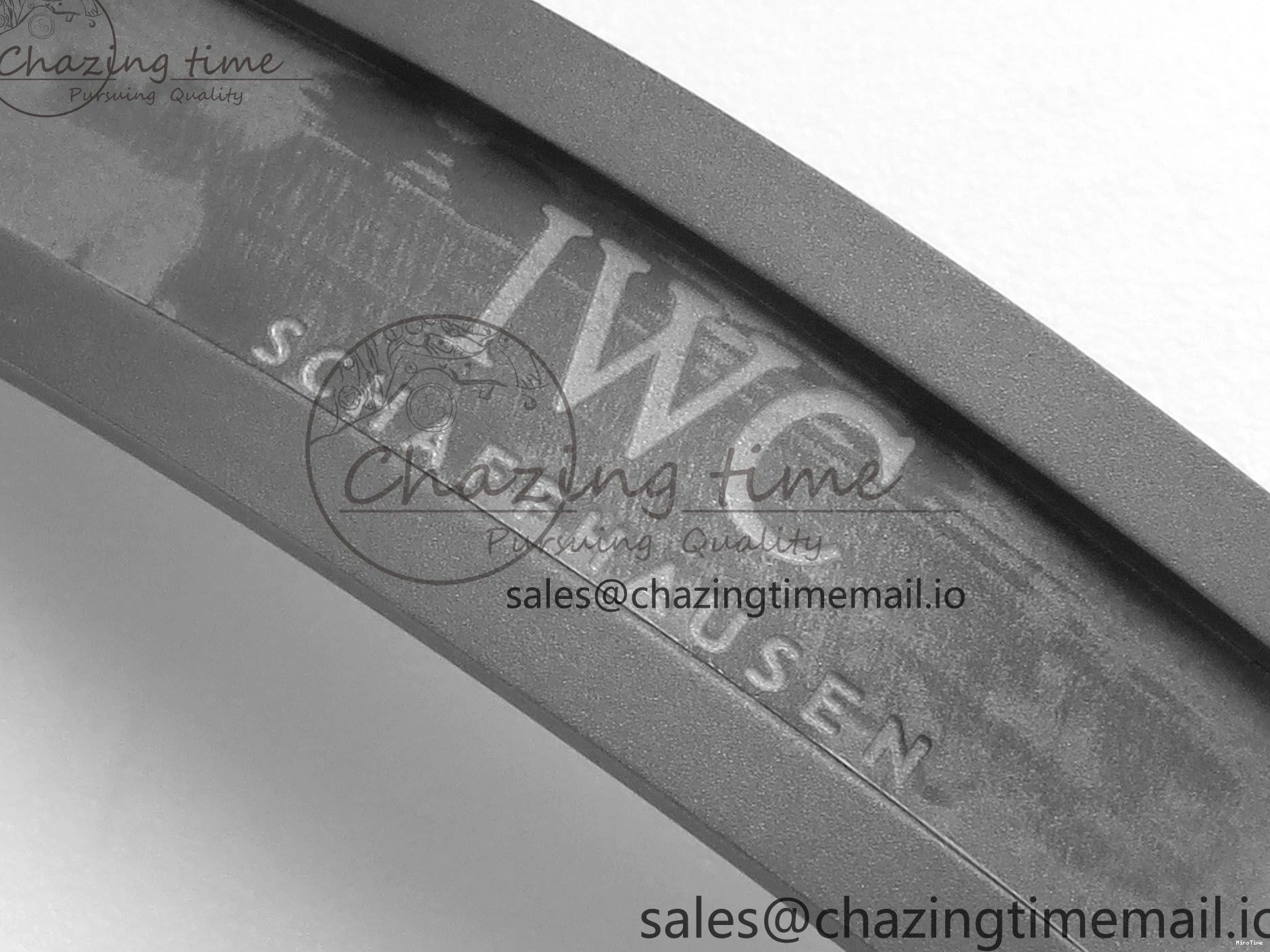 MIROTIME 0307 Durable Big Pilot IW329702 M+F 1:1 Best Edition Green Dial on Green Leather Strap MY 7006